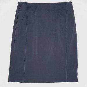 Arden B - Gray Pencil Skirt Size 8 EUC